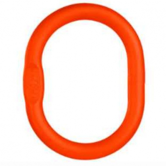 Widened link with a constriction class 8 WLL 1.2t